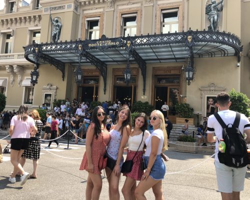 Barcelona Spain Pre College Summer Program at Monte Carlo