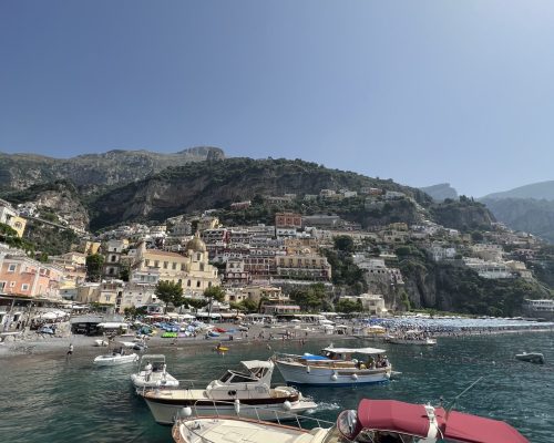 Amalfi Coast View