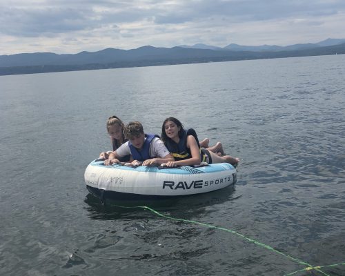 Tubing in Vermont