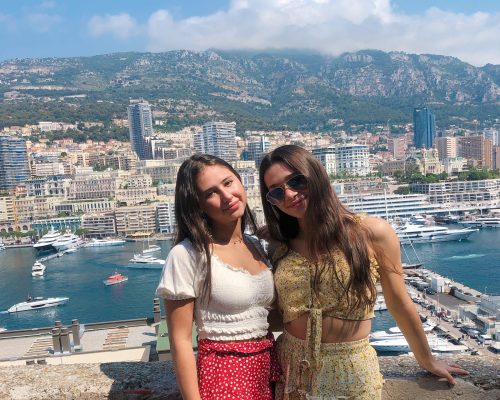 Girls in Monaco France