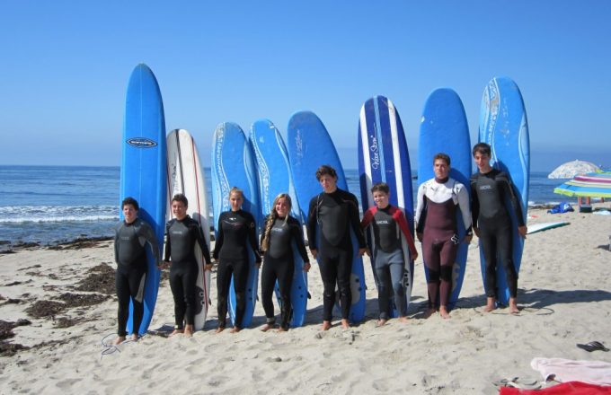 surfing at zuma beach surfing at zuma beach