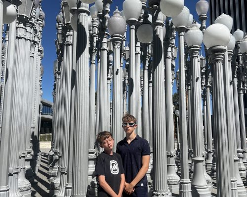 LACMA malibu pepperdine