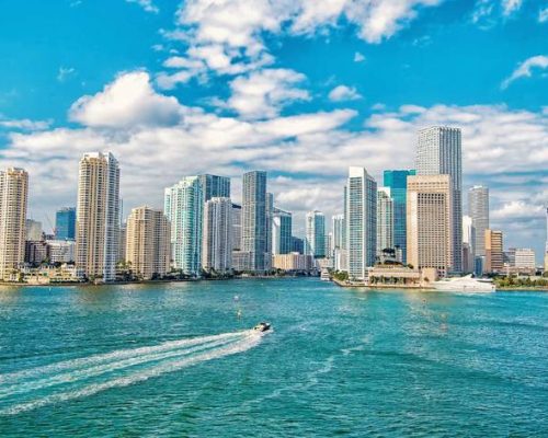 Miami Skyline 2