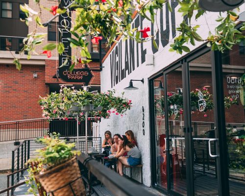 Old Town College Park MD