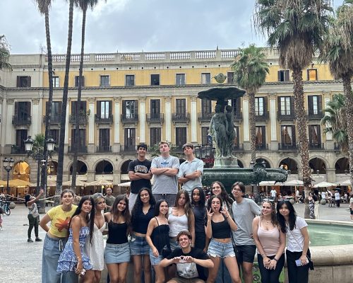 Placa Real Barcelona