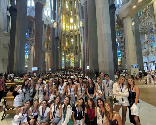 Sagrada Familia Barcelona