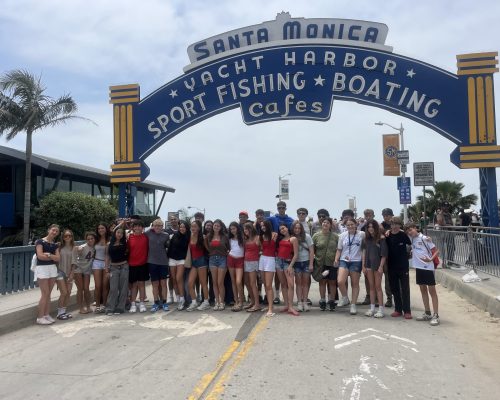 Santa Monica Pier malibu pepperdine 2
