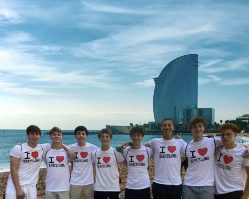 Barcelona cover