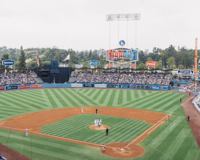 Dodgers stadium