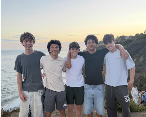 Boys Malibu Beach