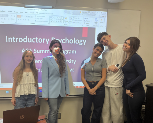 Psychology Class Malibu