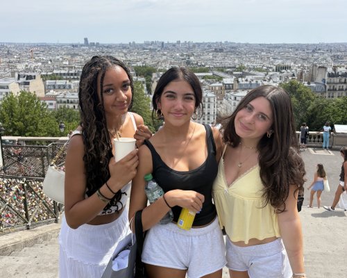 Paris France girls