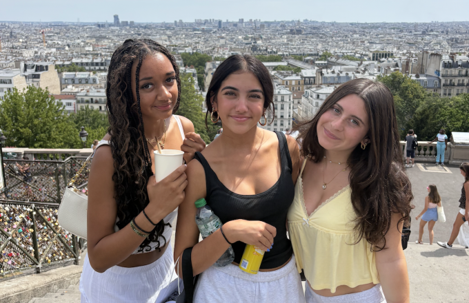Paris France girls