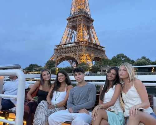 Eiffel Tower Paris Summer Program 2