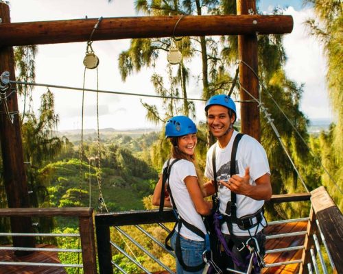 Hawaii ZIpline