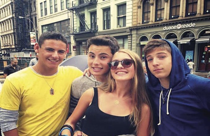 Students Shopping UNC