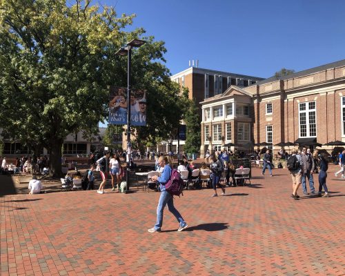 Students at University of North Carolina