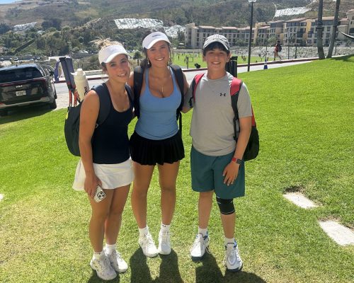 TENNIS malibu pepperdine