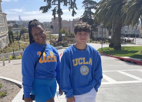 UCLA hoodies in SF copy