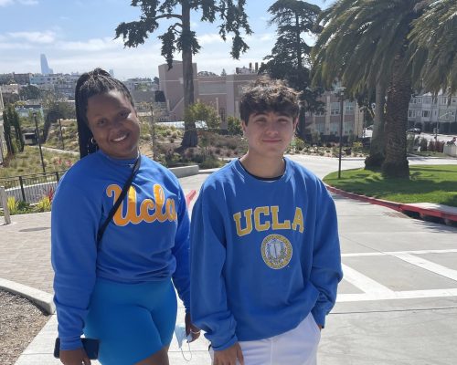 UCLA hoodies in SF copy