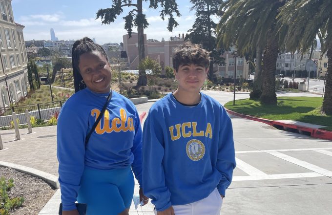 UCLA hoodies in SF copy