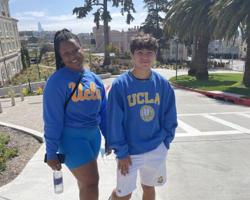 UCLA hoodies in SF
