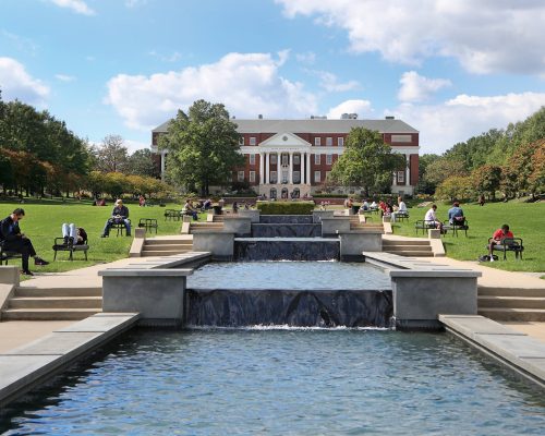 University of Maryland McKeldin Quad 2