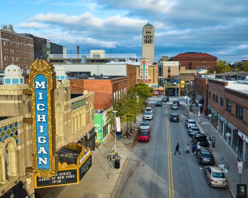 University of Michigan 4