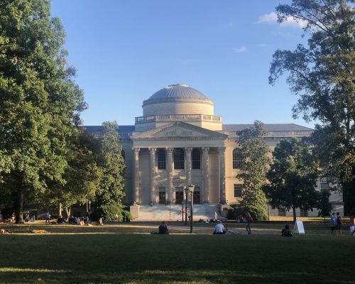 University of North Carolina Campus Building