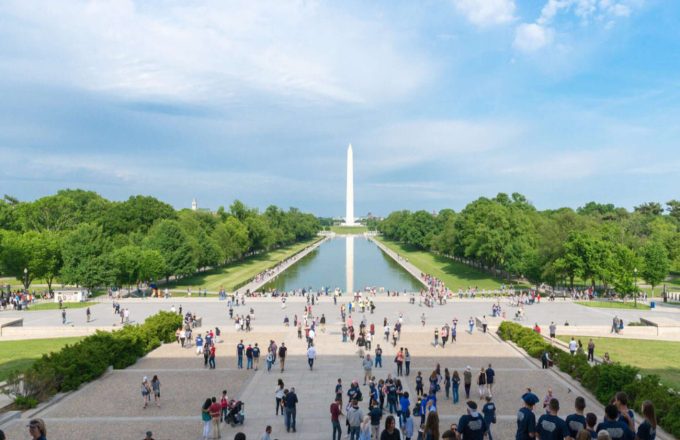 Washington DC national mall