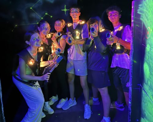 barcelona laser tag