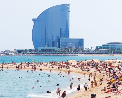 barcelona beach