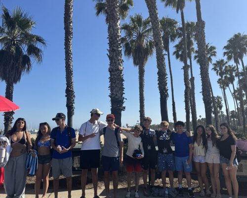 beach day malibu pepperdine