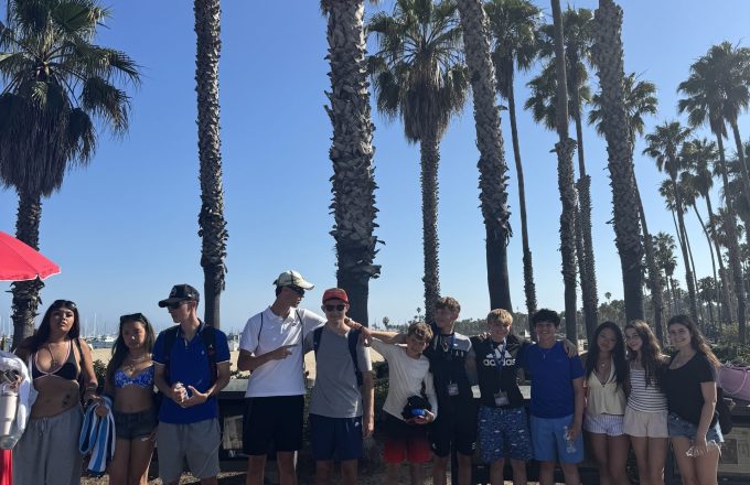 beach day malibu pepperdine