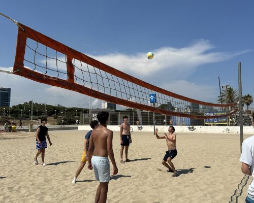 beach volleyball barcelona 3