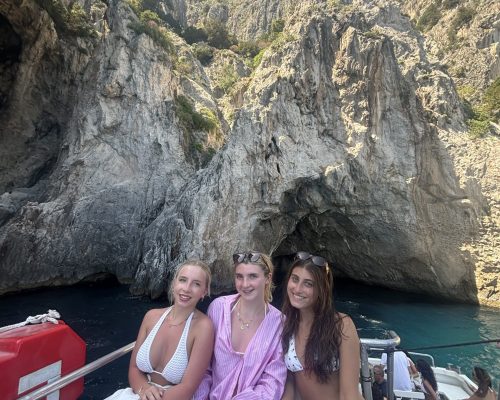 boat amalfi coast