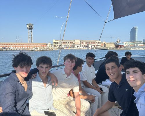 boat barcelona