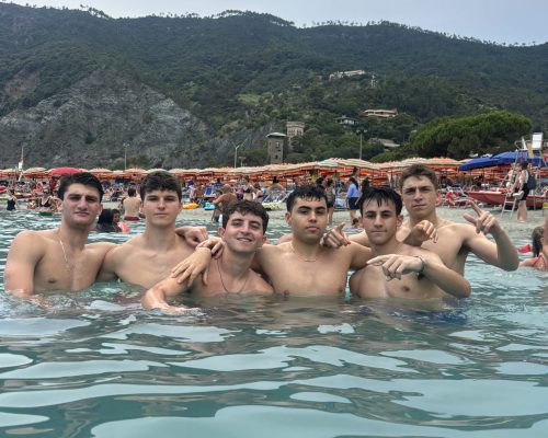 boys beach italy