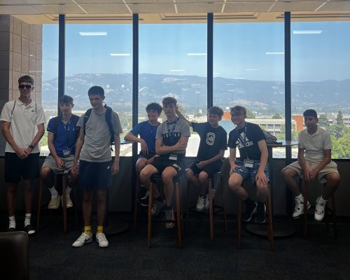 boys in class malibu pepperdine