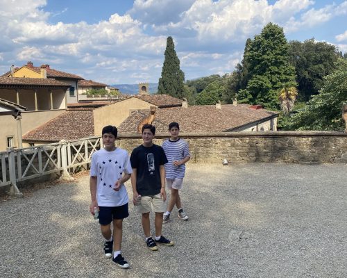 boys in florence up