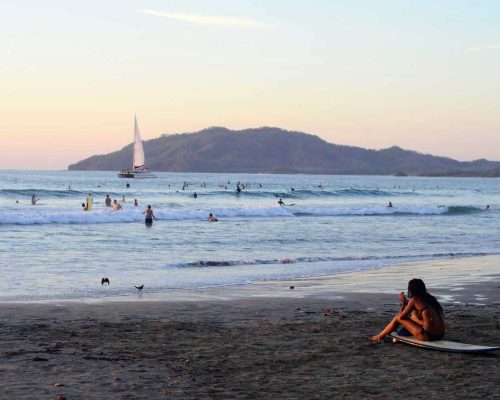Costa Rica beach 2