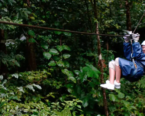 Costa Rica Zip Lining