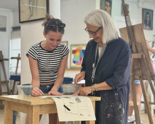 drawing & painting barcelona 2