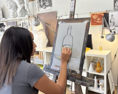 drawing & painting barcelona 3