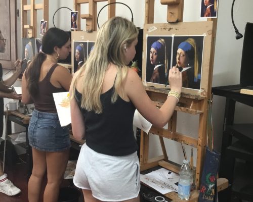 drawing painting florence