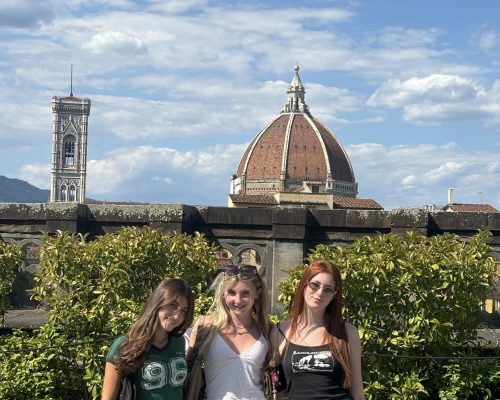 duomo Florence girls
