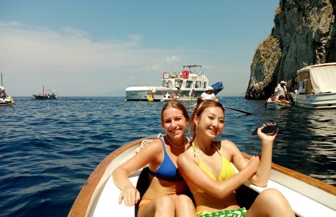 Capri Blue Grotto Boat 2