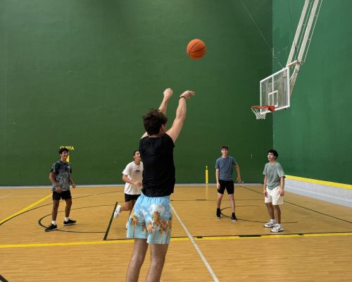 fitness basketball barcelona