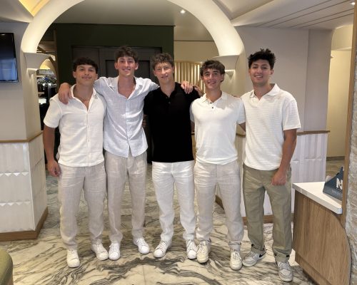 france boys dinner