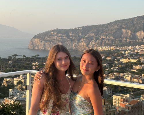 girls amalfi coast hotel